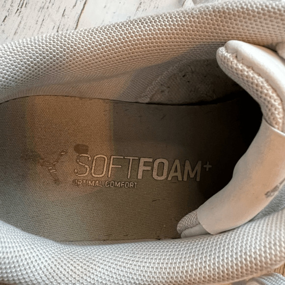 Puma  Carina white casual low top lace up sneakers Women’s Size 7 - Picture 10 of 10